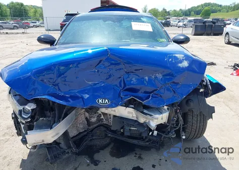 2021 Kia K5 Gt-Line z USA, uszkodzony, nr VIN 5XXG64J27MG061130